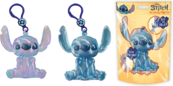 Disney Stitch mačkací prívesok s klipom - 1 kus