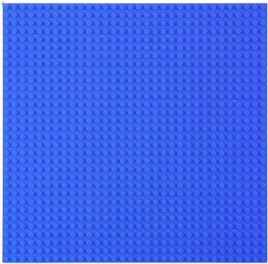 Granátová stavebná doska pre stavebné kocky 40x40 cm