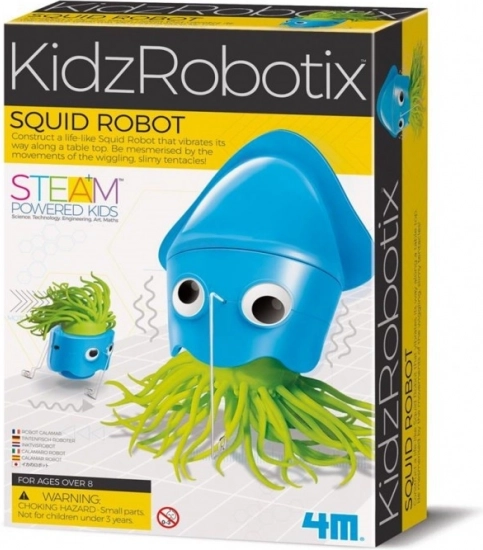 Stavebnica robotická sépia