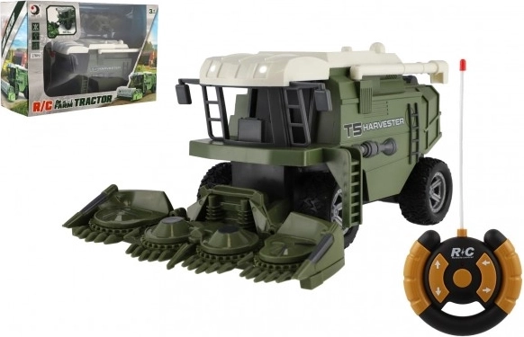 RC kombajn na kukuricu s osvetlením