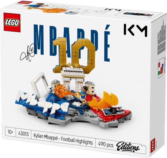 Zberateľský model s ikonickým číslom 10