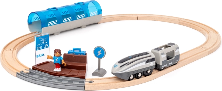 Vlaková sada s turbo vlakom BRIO World