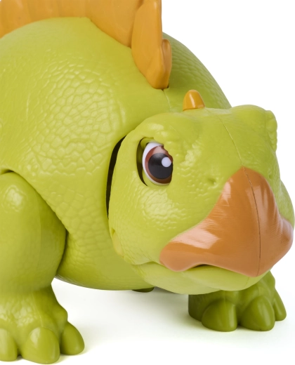 Interaktívny stegosaurus so zvukmi a „revom“