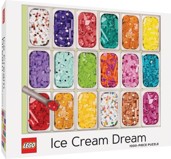 Puzzle LEGO Zmrzlinový sen 1000 dielikov