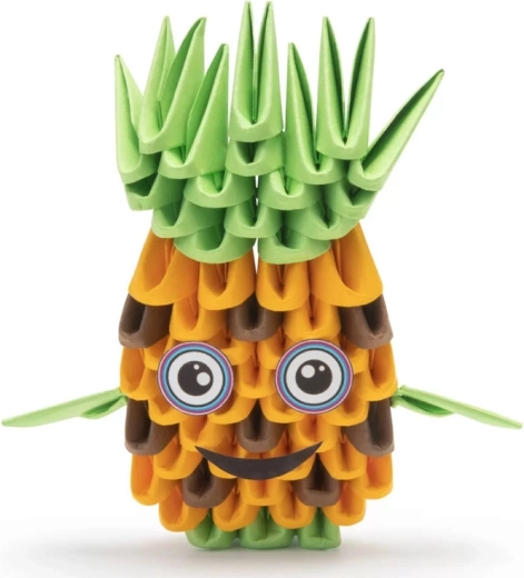 Jednoduché 3D origami pre začiatočníkov