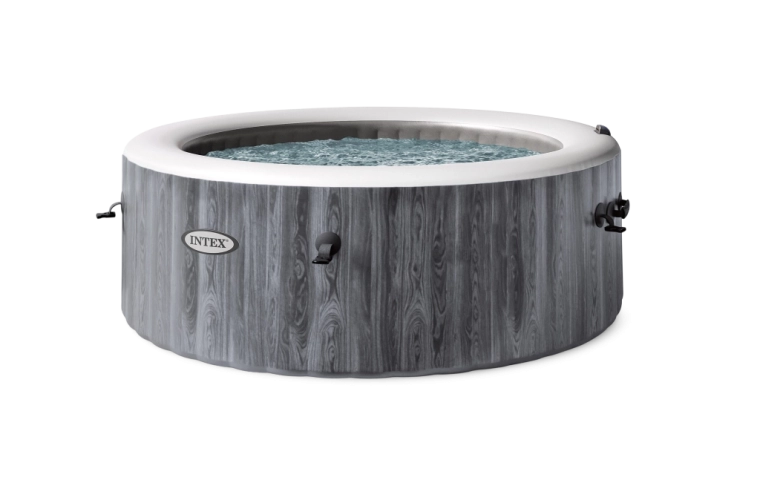 Nafukovacia vírivka INTEX PureSpa Greywood Bubble Deluxe pre 4 osoby