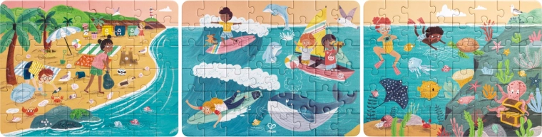 Puzzle Priatelia oceánu