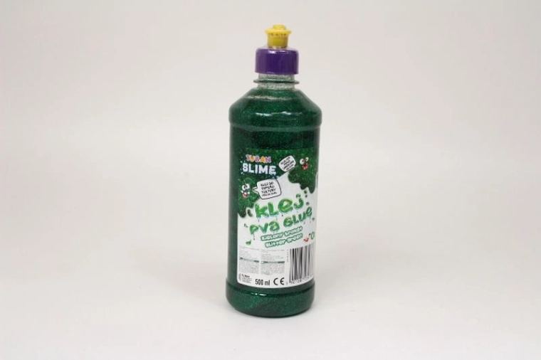 Tuban trblietavé PVA lepidlo zelené 500 ml