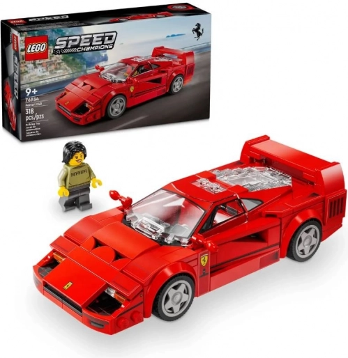Stavebnica LEGO Speed Champions Ferrari F40