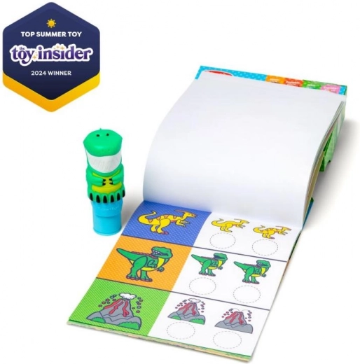 Samolepková knižka STICKER WOW – dinosaury