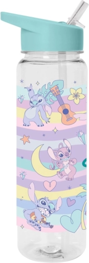 Plastová fľaša Lilo a Stitch Planetary - 1 kus