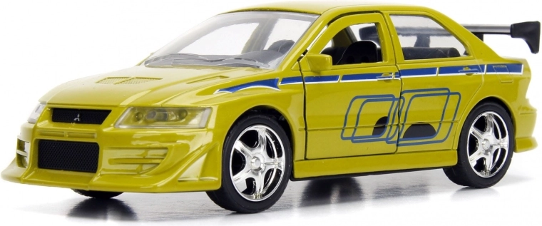 Kovový model auta Fast & Furious 1:32 – rôzne druhy
