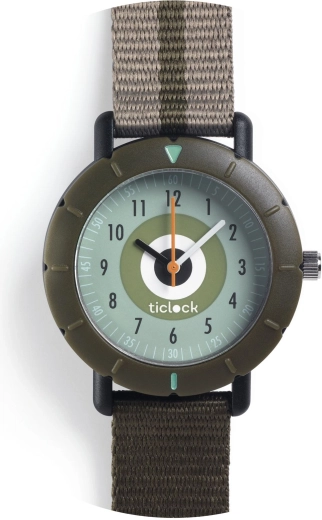 Športové hodinky Djeco Green Target