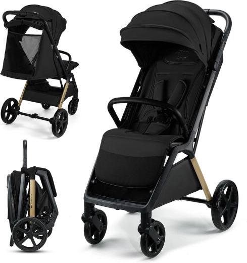 Športový kočík Kinderkraft Loom black