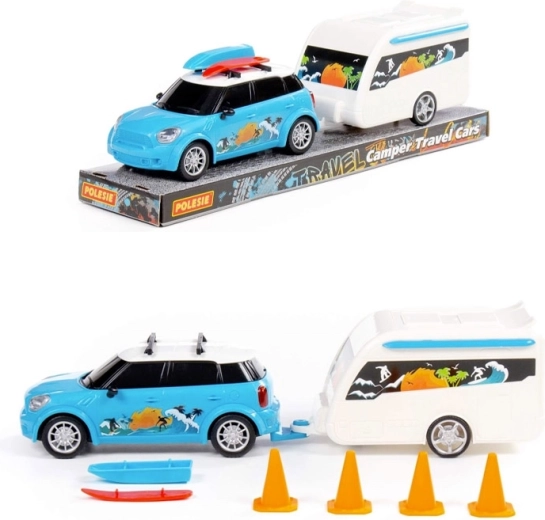 Cestovné auto s prívesom Cruise Car POLesie