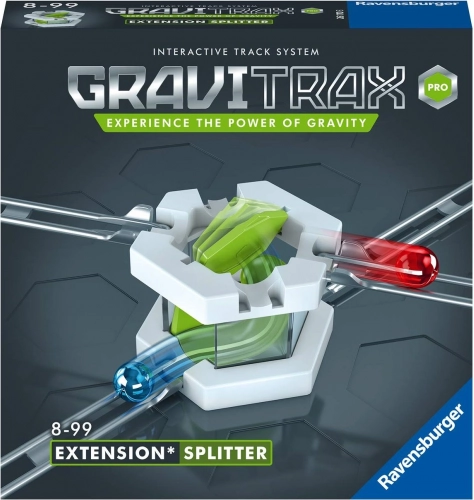 Rozširovací prvok Splitter pre guľôčkovú dráhu GraviTrax PRO