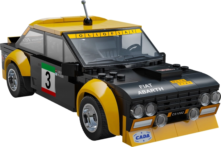 Realistický závodný dizajn ABARTH