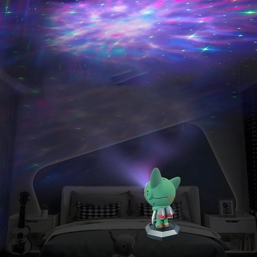 Magická vesmírna atmosféra