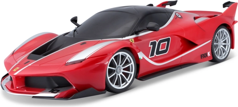 RC auto Ferrari FXX K 1:14 so svetlami červené