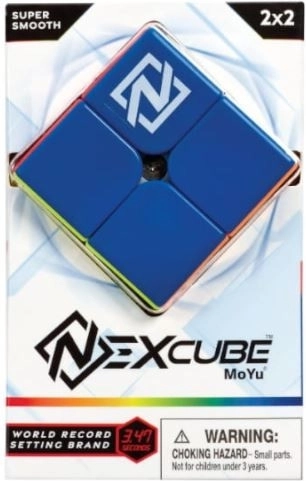 Skladacia Kocka NexCube 2×2 pre Začiatočníkov v Rýchlostnom Skladaní
