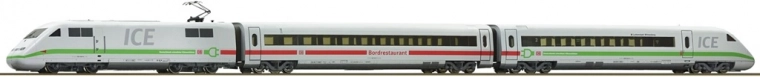 Roco sada 3 ks elektrická jednotka ICE 2 DB AG