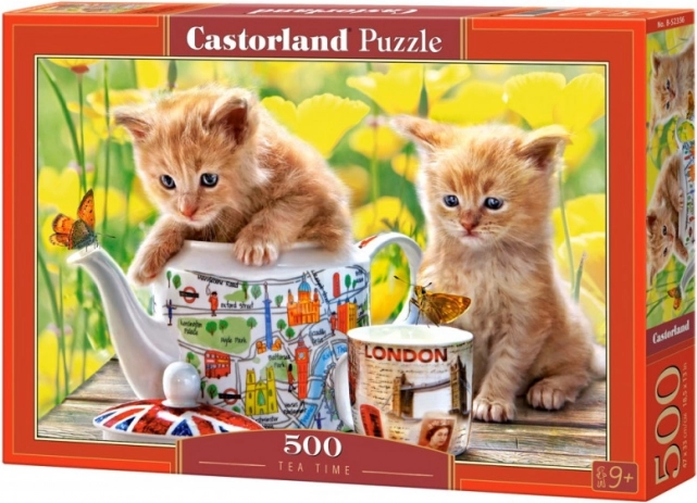 Puzzle 500 dielikov Tea Time