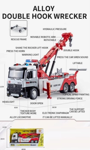 Nákladné auto s žeriavom