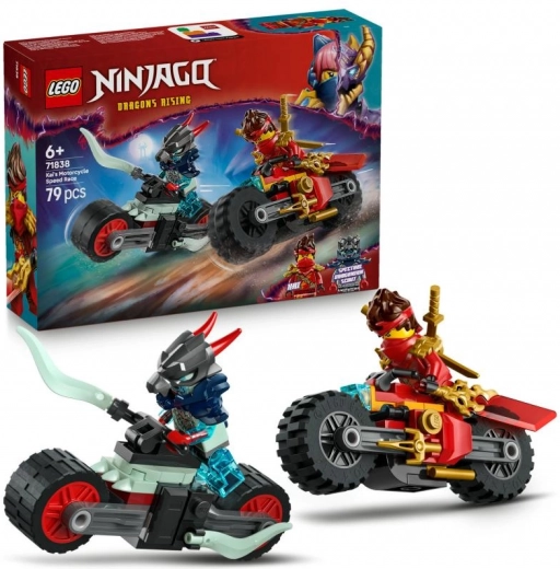 LEGO NINJAGO: Kaiov motocyklový závod