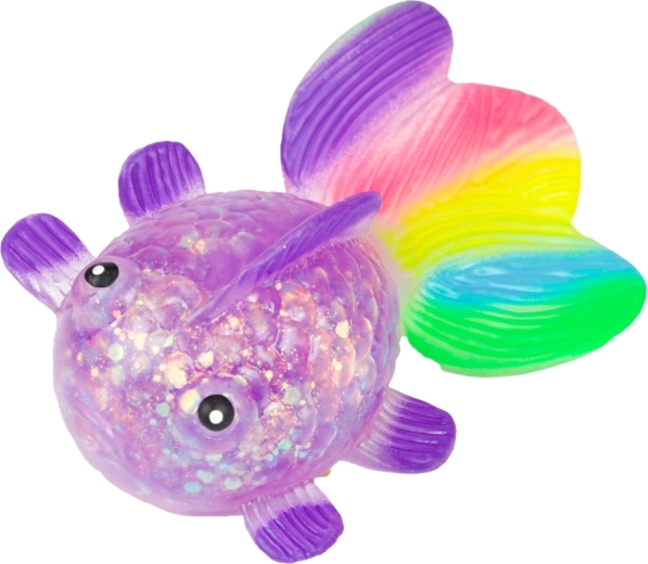 Trblietavý efekt a dúhová plutva