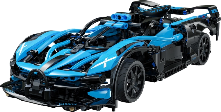 Realistický pretekársky dizajn v mierke 1:14