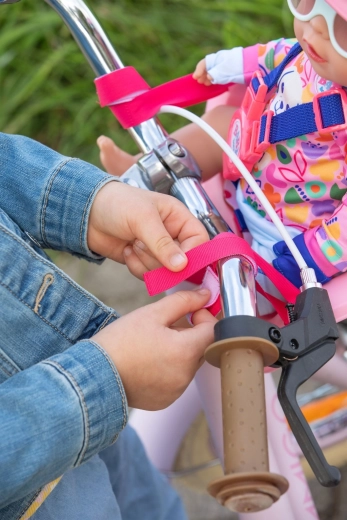 Jednoduché pripevnenie na bicykel