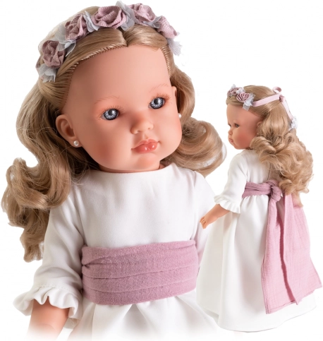Realistická bábika BELLA z vinylu 45 cm – ANTONIO JUAN