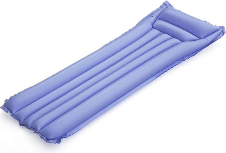 Pohodlie na vode vďaka integrovanému vankúšu