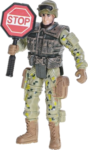 Pohyblivá figúrka pre akčné pózy