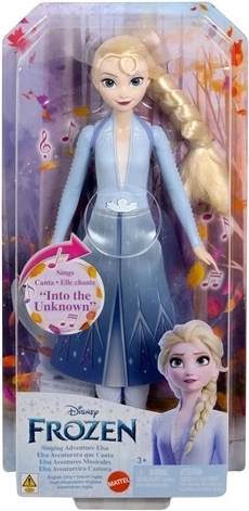 Disney Frozen spievajúca bábika Elsa