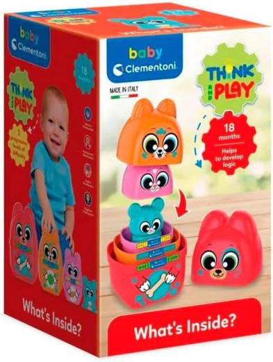 Clementoni Baby Think&Play Čo je vo vnútri?