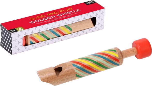 Petit Collage drevená píšťalka