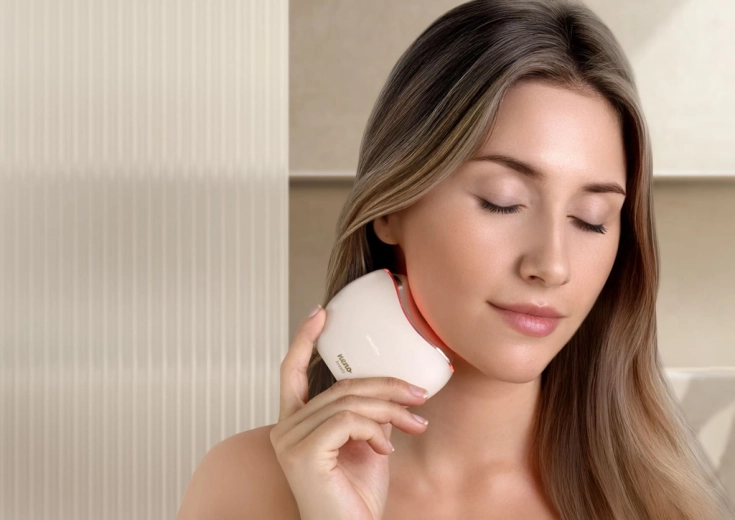 Ergonomická hlavica Gua Sha