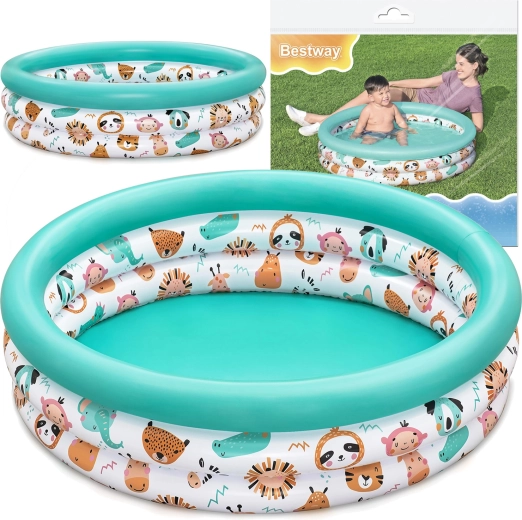 Nafukovací detský bazén BESTWAY 102 × 25 cm, 101 l