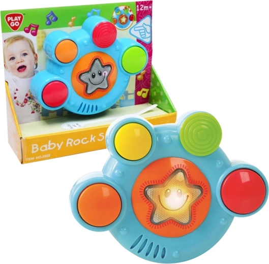 Playgo bubienok Baby Rock Star