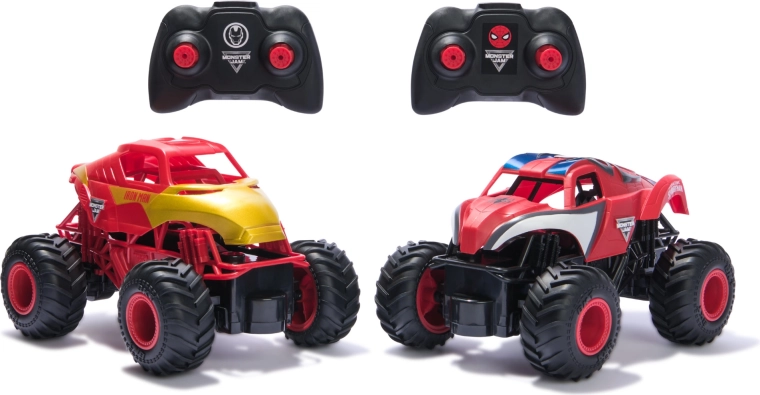 Dvojitá porcia zábavy: IRON MAN vs. SPIDER-MAN