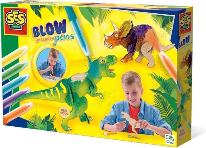 Fúkacie fixky s airbrush efektom