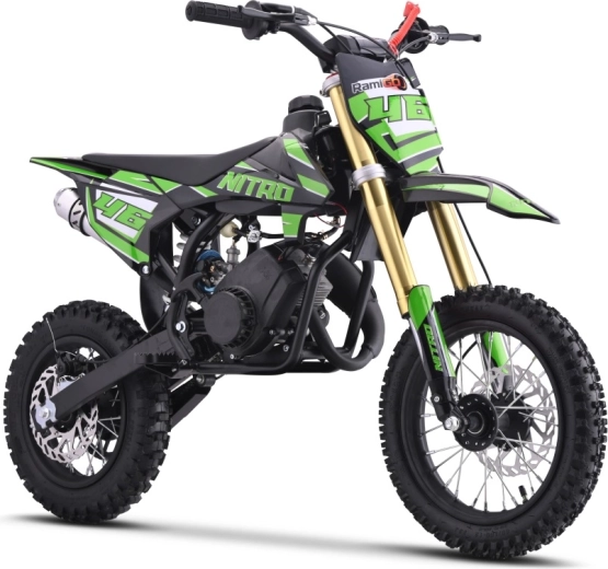 Silný dvojtaktný motor 60 cc