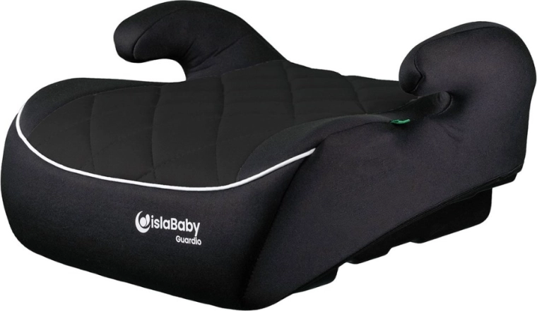 Podsedák do auta IslaBaby Guardio pre deti 125–150 cm, čierny