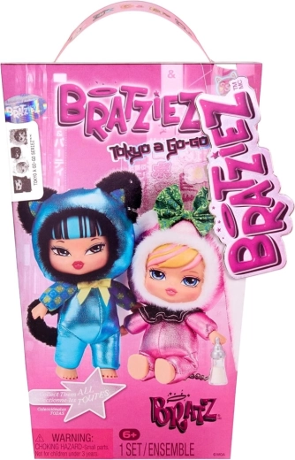 Bratz Bratziez Tokyo a Go-Go Seriez blind box prívesok – 1 kus