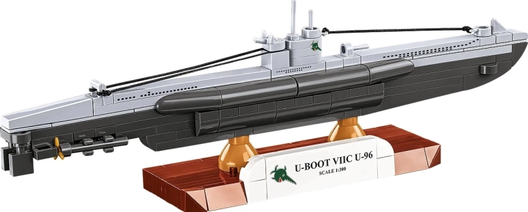 Detailný model v mierke 1:300