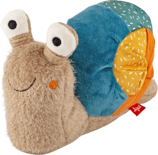 Sigikid prvý plyšový slimák patchwork 29 cm