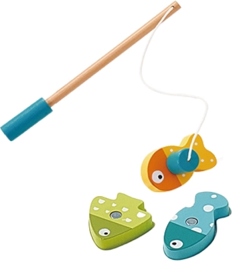 Magnetický rybolov a ozubené kolieska