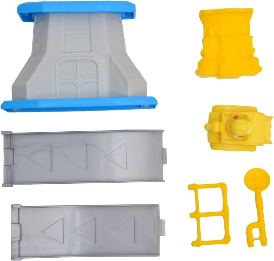 Jednoduché zostavenie a odolné diely