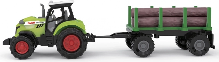 Traktor s prívesom